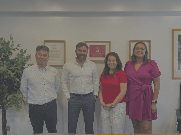Dictuc recibe a nuevo encargado de empresas relacionadas a la PUCV
